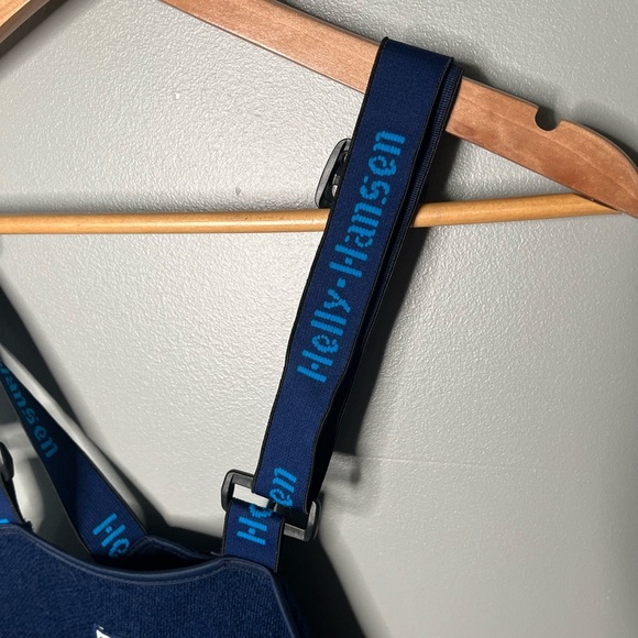 Helly Hansen x Vintage Insulated Ski Bibs Overalls - Picture 9 of 11